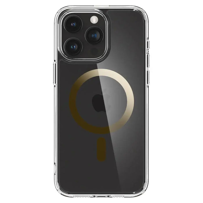 Spigen Ultra Hybrid Mag Case with MagSafe for iPhone 15 Pro Max - Gold - Cell phone cases and covers<<<HurtelXML