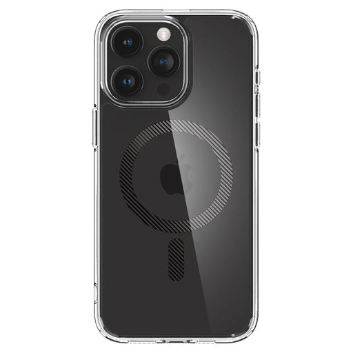 Spigen Ultra Hybrid Mag Case with MagSafe for iPhone 15 Pro Max - Gray - Cell phone cases and covers<<<HurtelXML