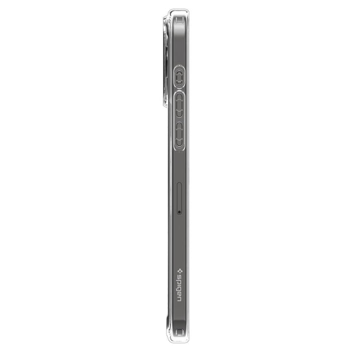 Spigen Ultra Hybrid Mag Case with MagSafe for iPhone 15 Pro Max - Gray - Cell phone cases and covers<<<HurtelXML