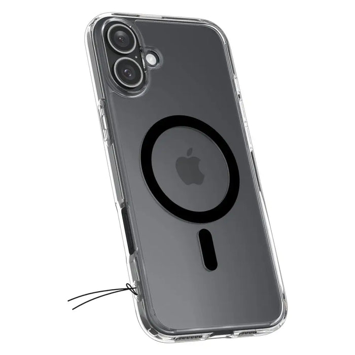 Spigen Ultra Hybrid Mag Case with MagSafe for iPhone 16 Plus - Black - Cell phone cases and covers<<<HurtelXML