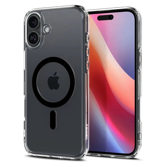 Spigen Ultra Hybrid Mag Case with MagSafe for iPhone 16 Plus - Black - Cell phone cases and covers<<<HurtelXML