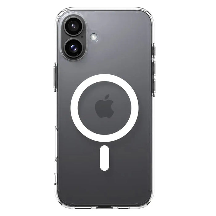 Spigen Ultra Hybrid Mag Case with MagSafe for iPhone 16 Plus - White - Cell phone cases and covers<<<HurtelXML