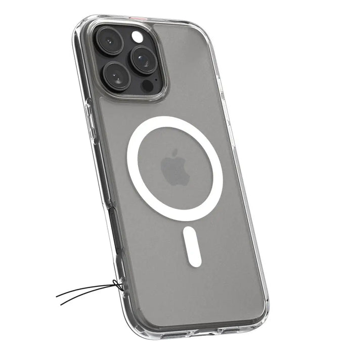 Spigen Ultra Hybrid Mag Case with MagSafe for iPhone 16 Pro - Clear - Cell phone cases and covers<<<HurtelXML