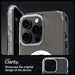 Spigen Ultra Hybrid Mag Case with MagSafe for iPhone 16 Pro - Clear - Cell phone cases and covers<<<HurtelXML