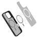 Spigen Ultra Hybrid Mag Case with MagSafe for iPhone 16 Pro Max - Black - Cell phone cases and covers<<<HurtelXML