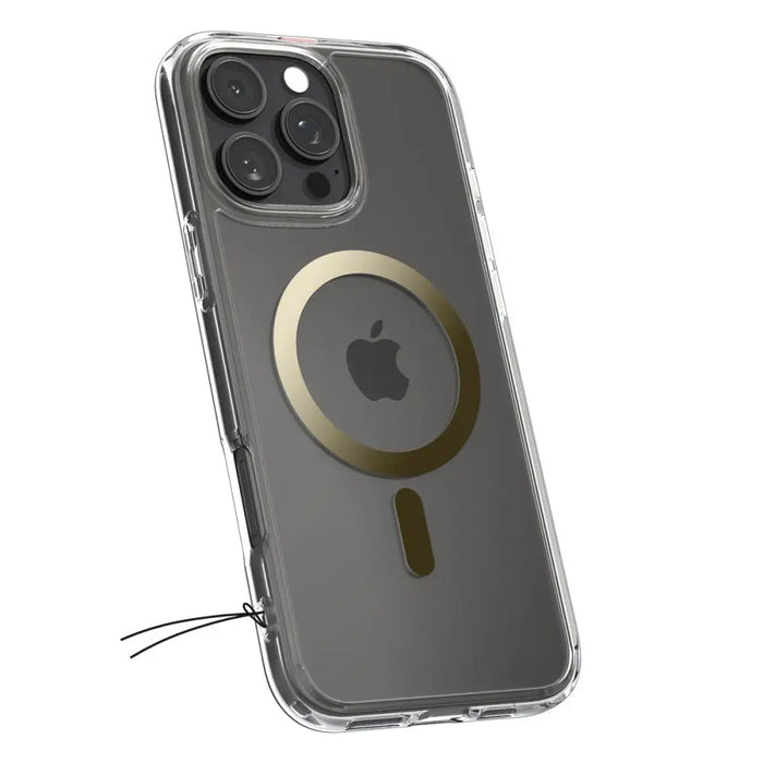 Spigen Ultra Hybrid Mag Case with MagSafe for iPhone 16 Pro Max - Gold - Cell phone cases and covers<<<HurtelXML