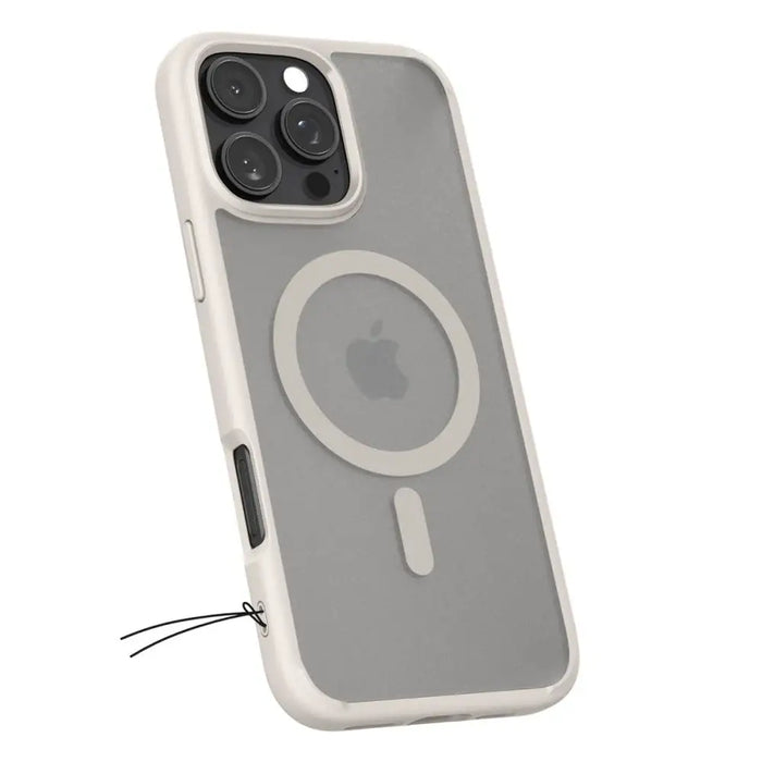Spigen Ultra Hybrid Mag case with MagSafe for iPhone 16 Pro - titanium - Cell phone cases and covers<<<HurtelXML