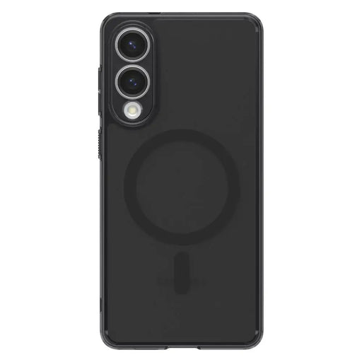 Spigen Ultra Hybrid Mag Case with MagSafe for Samsung Galaxy S25 Edge - Black Translucent - Cell phone cases