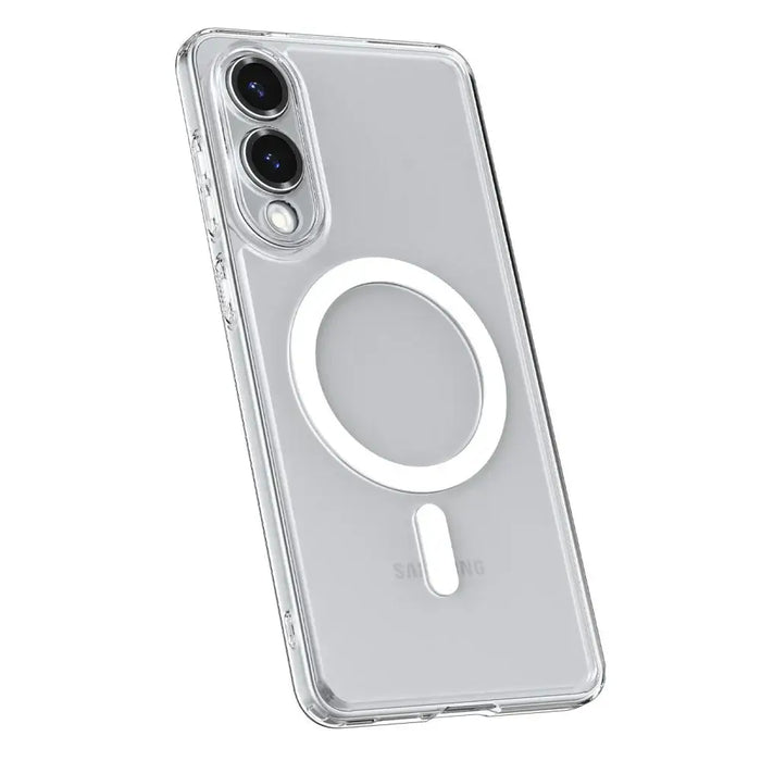 Spigen Ultra Hybrid Mag Case with MagSafe for Samsung Galaxy S25 Edge - Clear - Cell phone cases and covers<<<HurtelXML