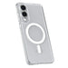 Spigen Ultra Hybrid Mag Case with MagSafe for Samsung Galaxy S25 Edge - Clear - Cell phone cases and covers<<<HurtelXML