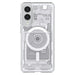Spigen Ultra Hybrid Mag Case with MagSafe for Samsung Galaxy S25 Edge with Print - White - Cell phone cases