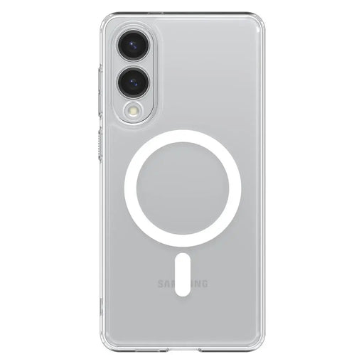 Spigen Ultra Hybrid Mag Case with MagSafe for Samsung Galaxy S25 Edge - Clear - Cell phone cases and covers<<<HurtelXML