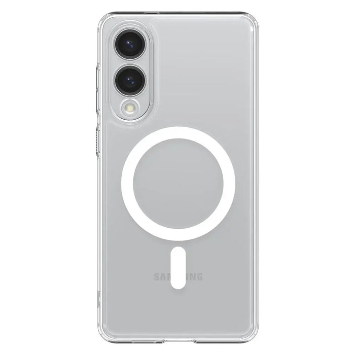 Spigen Ultra Hybrid Mag Case with MagSafe for Samsung Galaxy S25 Edge - Clear - Cell phone cases and covers<<<HurtelXML