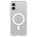 Spigen Ultra Hybrid Mag Case with MagSafe for Samsung Galaxy S25 Edge - Clear - Cell phone cases and covers<<<HurtelXML