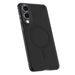 Spigen Ultra Hybrid Mag Case with MagSafe for Samsung Galaxy S25 Edge - Black Translucent - Cell phone cases