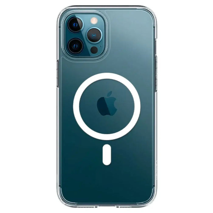 Spigen Ultra Hybrid Mag MagSafe Case for iPhone 12 / iPhone 12 Pro - White - Cell phone cases and covers<<<HurtelXML