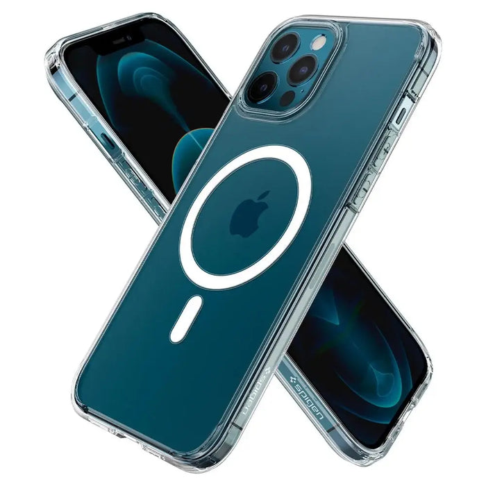 Spigen Ultra Hybrid Mag MagSafe Case for iPhone 12 / iPhone 12 Pro - White - Cell phone cases and covers<<<HurtelXML