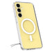 Spigen Ultra Hybrid Mag MagSafe Case for Samsung Galaxy S24 FE - White - Cell phone cases and covers<<<HurtelXML