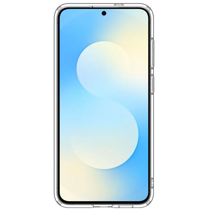 Spigen Ultra Hybrid Mag MagSafe Case for Samsung Galaxy S25 FE - Clear and White - Cell phone cases