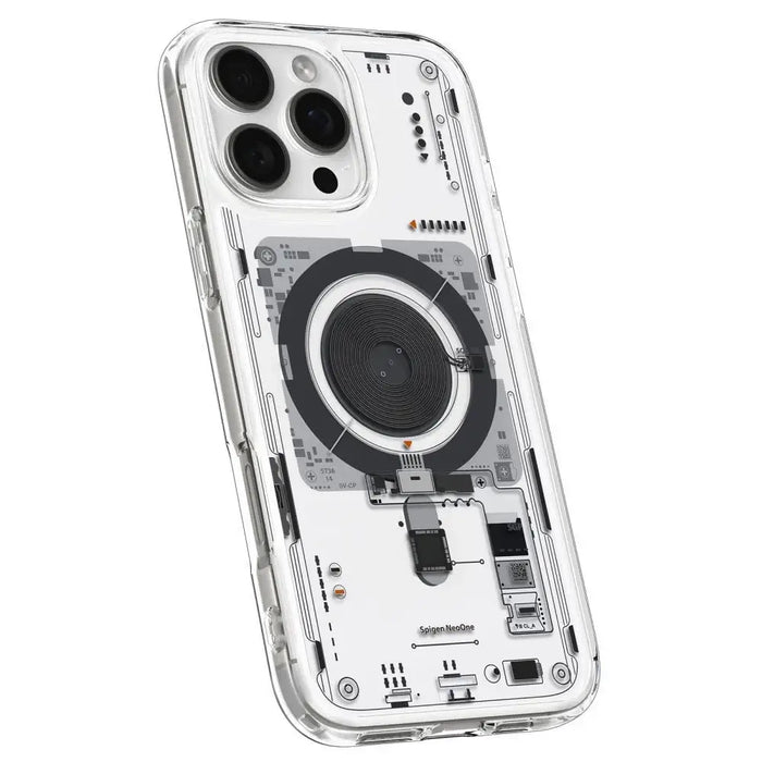 Spigen Ultra Hybrid Mag MagSafe iPhone 16 Pro Case - Clear - Cell phone cases and covers<<<HurtelXML