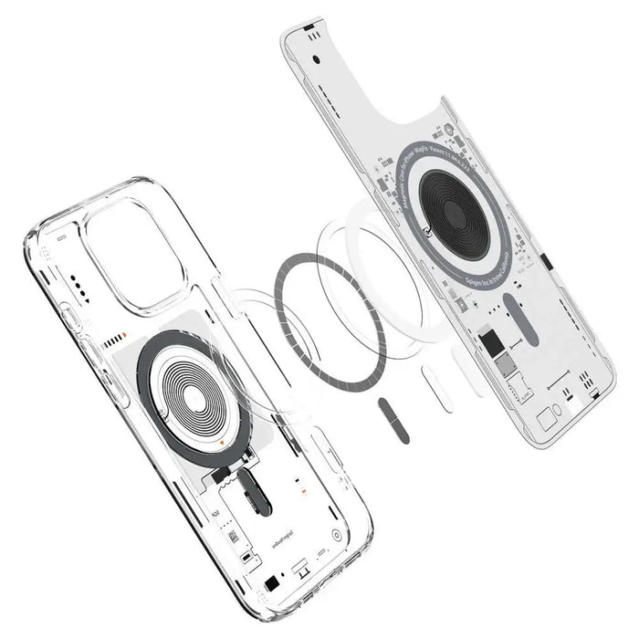 Spigen Ultra Hybrid Mag MagSafe iPhone 16 Pro Case - Clear - Cell phone cases and covers<<<HurtelXML