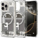 Spigen Ultra Hybrid Mag Zero One case with MagSafe for iPhone 16 Pro - titanium - Cell phone cases