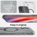 Spigen Ultra Hybrid MagSafe Carbon Fiber for iPhone 16 - Dark Gray - Cell phone cases and covers<<<HurtelXML