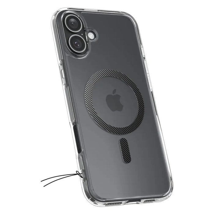 Spigen Ultra Hybrid MagSafe Carbon Fiber for iPhone 16 - Dark Gray - Cell phone cases and covers<<<HurtelXML
