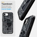 Spigen Ultra Hybrid MagSafe Case for iPhone 16e Zero One - Black - Cell phone cases and covers<<<HurtelXML
