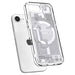 Spigen Ultra Hybrid MagSafe Case for iPhone 16e Zero One - White - Cell phone cases and covers<<<HurtelXML
