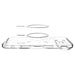 Spigen Ultra Hybrid MagSafe Case for iPhone 17 Air - Clear and White - Cell phone cases and covers<<<HurtelXML