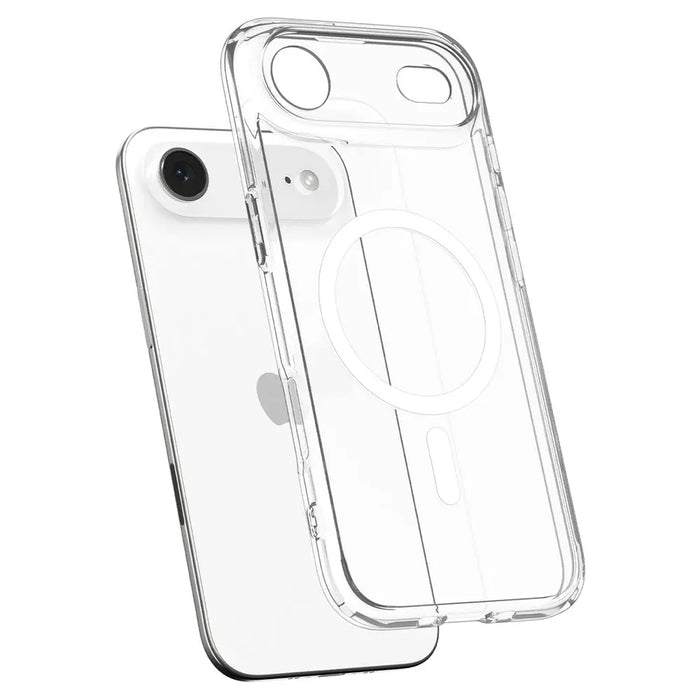 Spigen Ultra Hybrid MagSafe Case for iPhone 17 Air - Clear and White - Cell phone cases and covers<<<HurtelXML