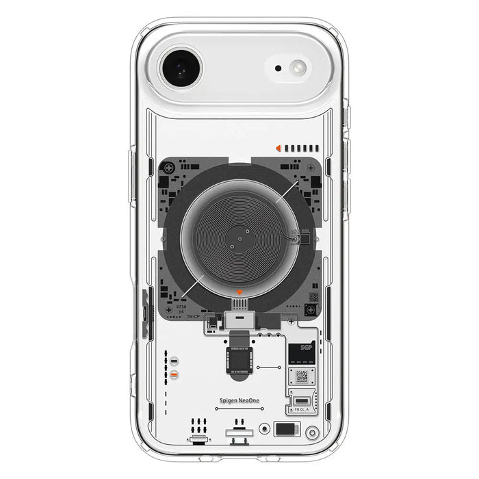 Spigen Ultra Hybrid MagSafe Case for iPhone 17 Air Neo One - Clear - Cell phone cases and covers<<<HurtelXML