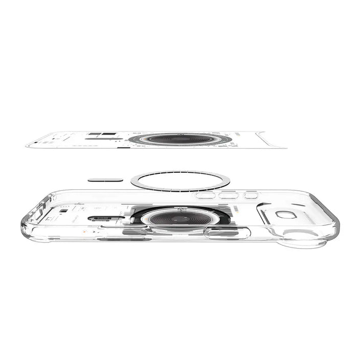 Spigen Ultra Hybrid MagSafe Case for iPhone 17 Air Neo One - Clear - Cell phone cases and covers<<<HurtelXML