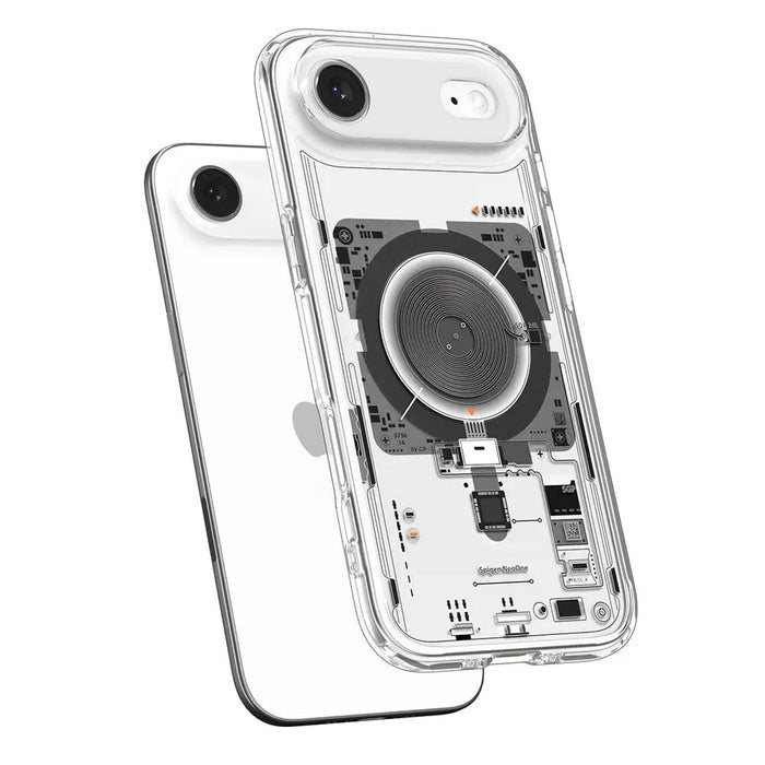 Spigen Ultra Hybrid MagSafe Case for iPhone 17 Air Neo One - Clear - Cell phone cases and covers<<<HurtelXML
