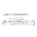 Spigen Ultra Hybrid MagSafe Case for iPhone 17 Air Zero One - White - Cell phone cases and covers<<<HurtelXML