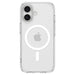 Spigen Ultra Hybrid MagSafe Case for iPhone 17 - Clear and White - Cell phone cases and covers<<<HurtelXML