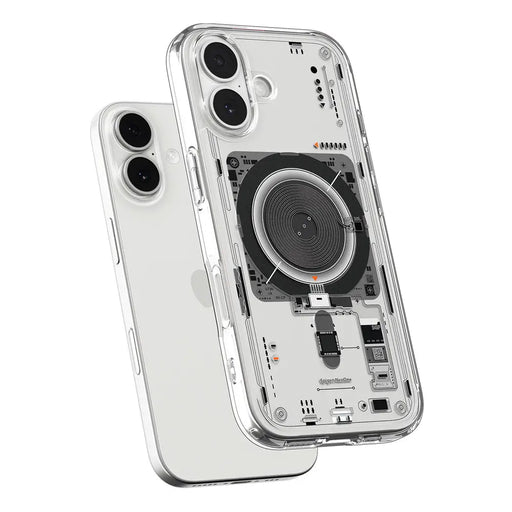 Spigen Ultra Hybrid MagSafe Case for iPhone 17 Neo One - Clear - Cell phone cases and covers<<<HurtelXML