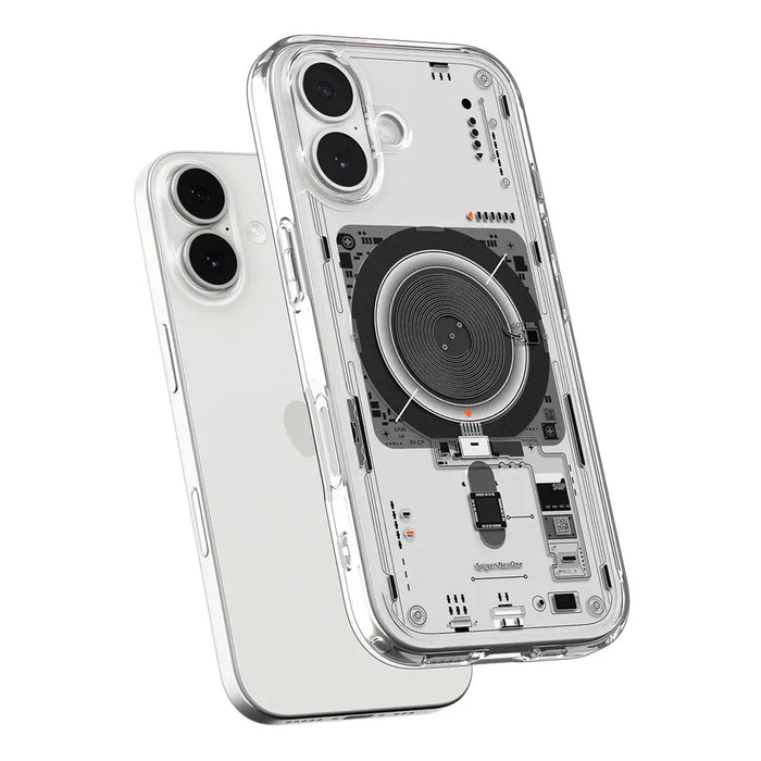 Spigen Ultra Hybrid MagSafe Case for iPhone 17 Neo One - Clear - Cell phone cases and covers<<<HurtelXML