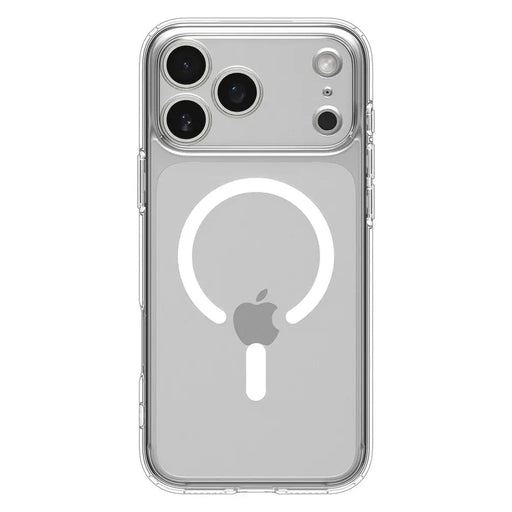 Spigen Ultra Hybrid MagSafe Case for iPhone 17 Pro - Clear and White - Cell phone cases and covers<<<HurtelXML