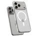 Spigen Ultra Hybrid MagSafe Case for iPhone 17 Pro - Clear and White - Cell phone cases and covers<<<HurtelXML