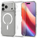 Spigen Ultra Hybrid MagSafe Case for iPhone 17 Pro Max - Clear and White - Cell phone cases and covers<<<HurtelXML