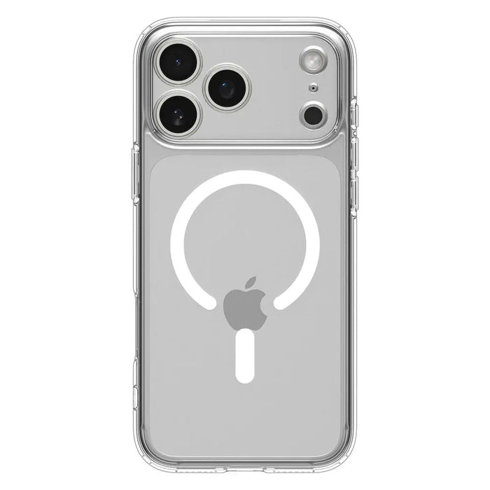 Spigen Ultra Hybrid MagSafe Case for iPhone 17 Pro Max - Clear and White - Cell phone cases and covers<<<HurtelXML
