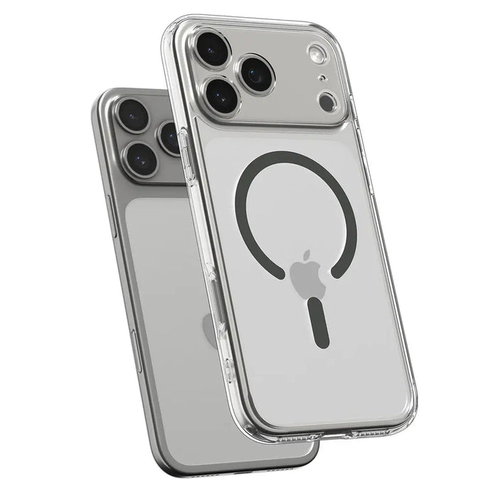Spigen Ultra Hybrid MagSafe Case for iPhone 17 Pro Max - Clear Gray - Cell phone cases and covers<<<HurtelXML