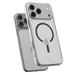 Spigen Ultra Hybrid MagSafe Case for iPhone 17 Pro Max - Clear Gray - Cell phone cases and covers<<<HurtelXML