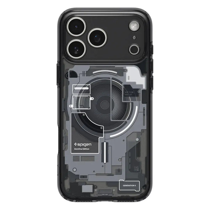 Spigen Ultra Hybrid MagSafe Case for iPhone 17 Pro Max Neo One - Black - Cell phone cases and covers<<<HurtelXML