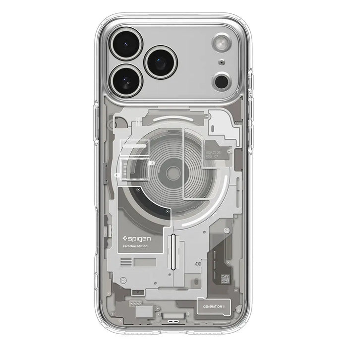 Spigen Ultra Hybrid MagSafe Case for iPhone 17 Pro Max Neo One - Clear - Cell phone cases and covers<<<HurtelXML