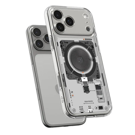 Spigen Ultra Hybrid MagSafe Case for iPhone 17 Pro Neo One - Clear - Cell phone cases and covers<<<HurtelXML