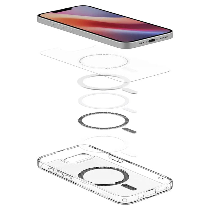 Spigen Ultra Hybrid MagSafe iPhone 16e Carbon Fiber Case - Clear - Cell phone cases and covers<<<HurtelXML