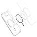 Spigen Ultra Hybrid MagSafe iPhone 16e Case - Clear - Cell phone cases and covers<<<HurtelXML